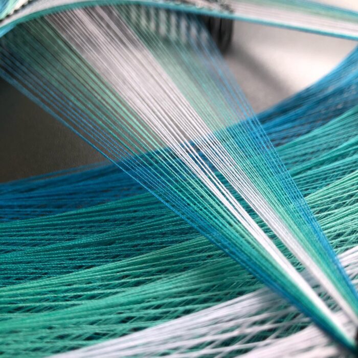 Modern String Art Wall Hanging - Image 9