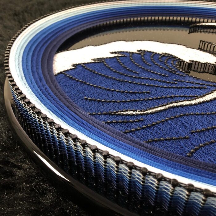 Modern String Art Wall Hanging - Image 4