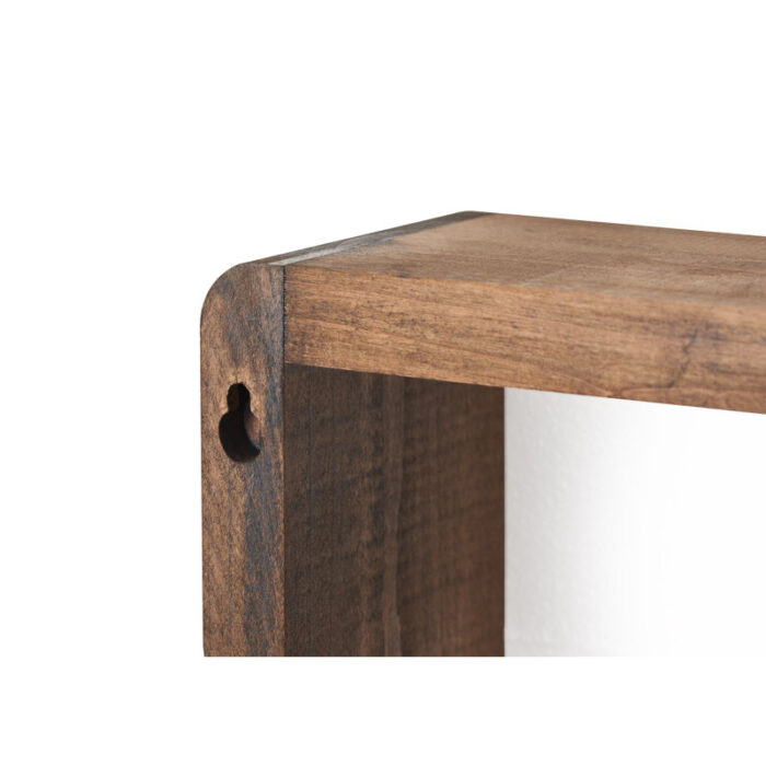 Handcrafted Floating Box Shelves with Hidden Brackets - Image 6