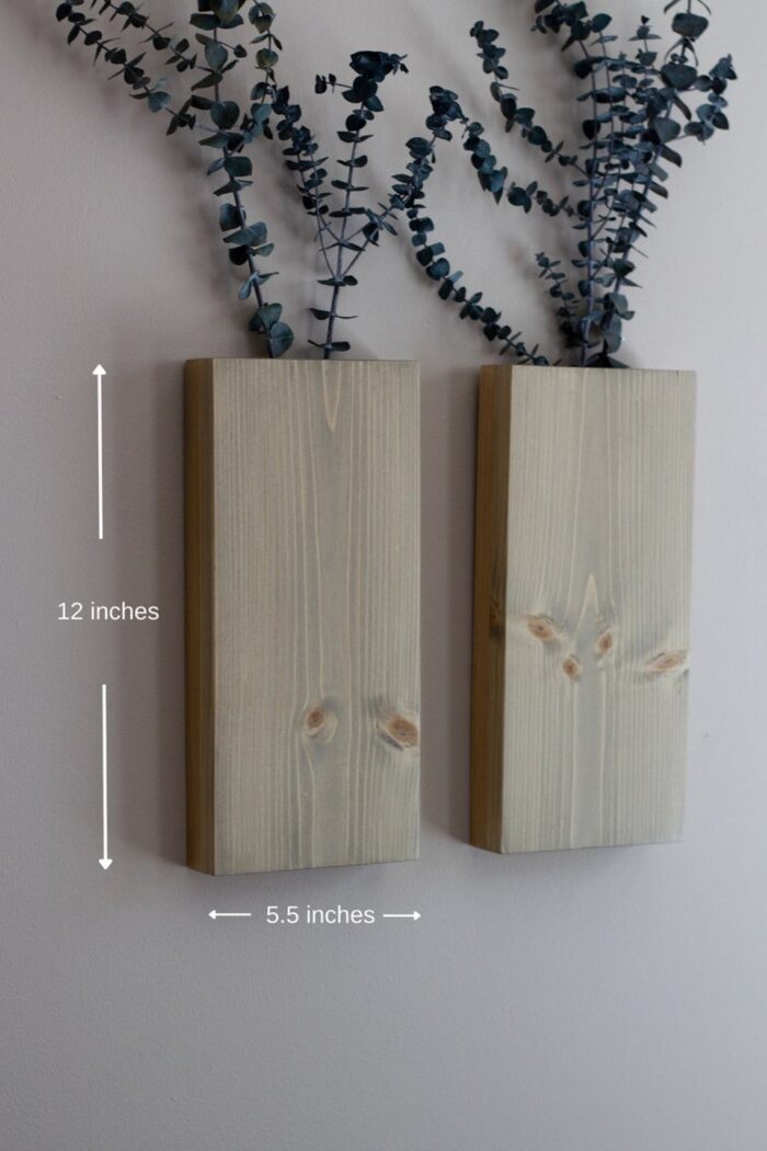 Large Wall Hanging Pocket 12 inches - Image 8