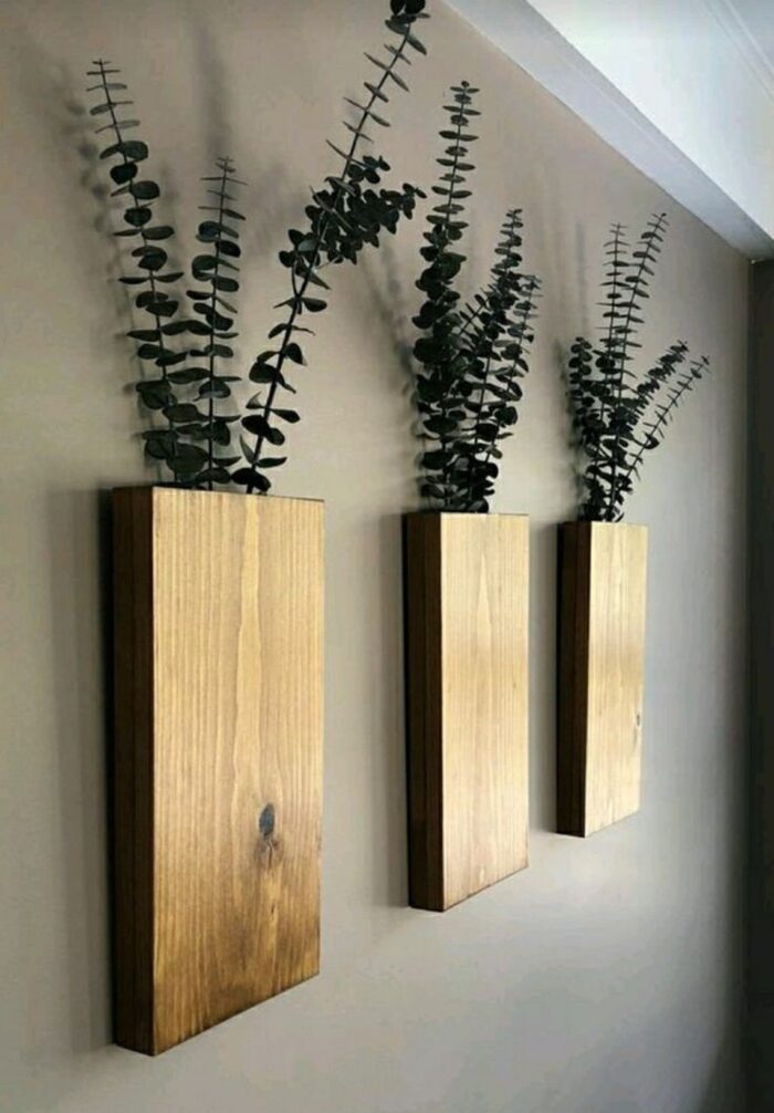 Large Wall Hanging Pocket 12 inches