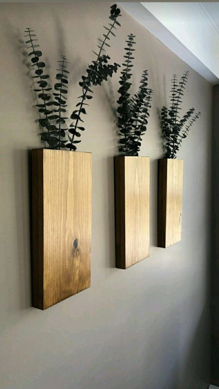Large Wall Hanging Pocket 12 inches - Image 4