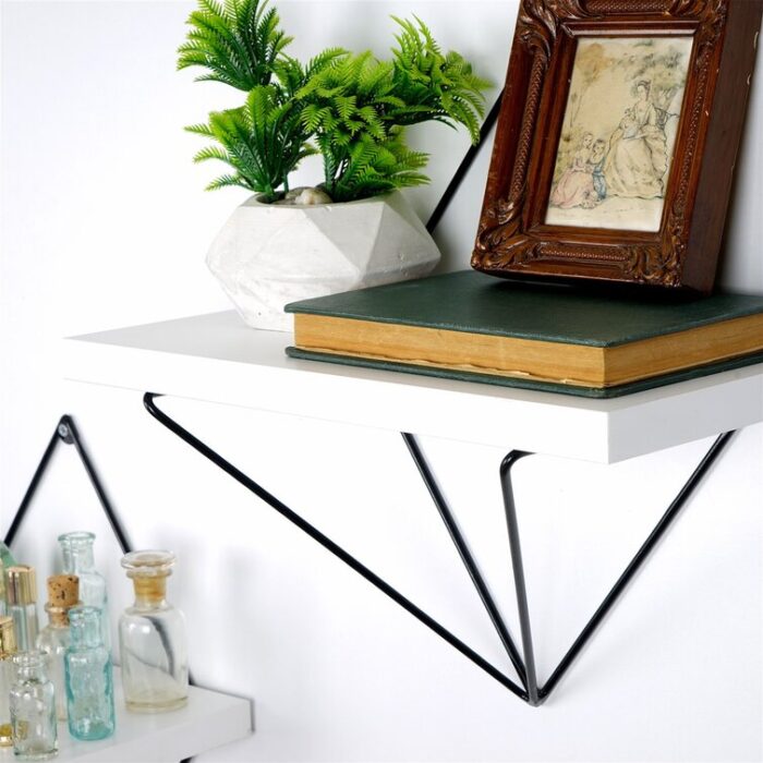 Modern Geometric Wall Shelves - Image 4