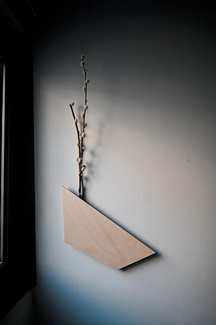 Minimalist Wall Hanging Vase for Flowers - Image 5