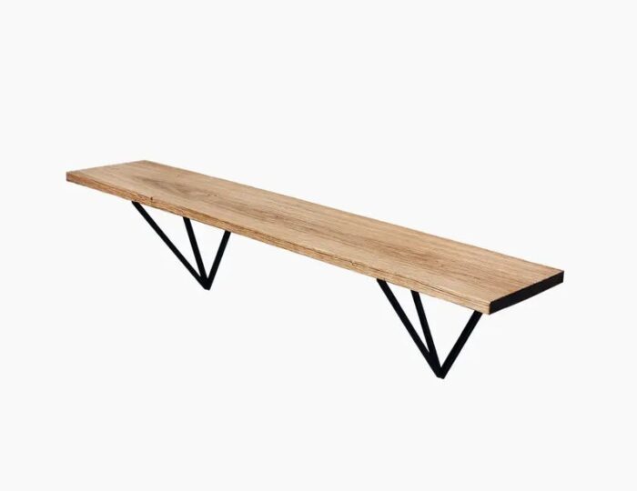 Wood Wall Hanging Shelve Decor Item - Image 3