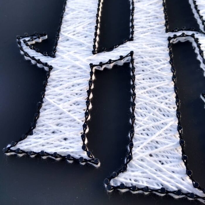 Magical HP String Art – Wizarding World-Inspired Wall Decor - Image 4