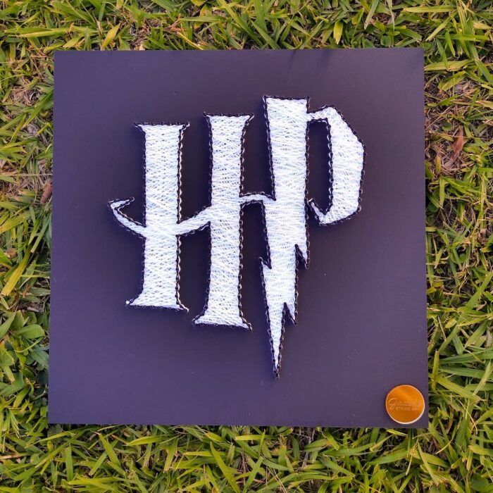 Magical HP String Art – Wizarding World-Inspired Wall Decor