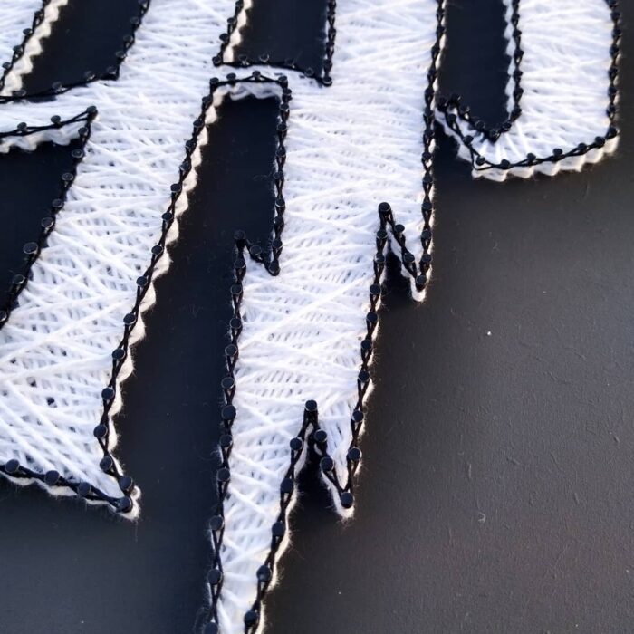 Magical HP String Art – Wizarding World-Inspired Wall Decor - Image 7