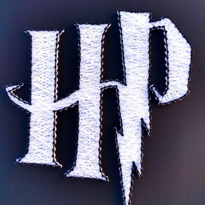 Magical HP String Art – Wizarding World-Inspired Wall Decor - Image 3