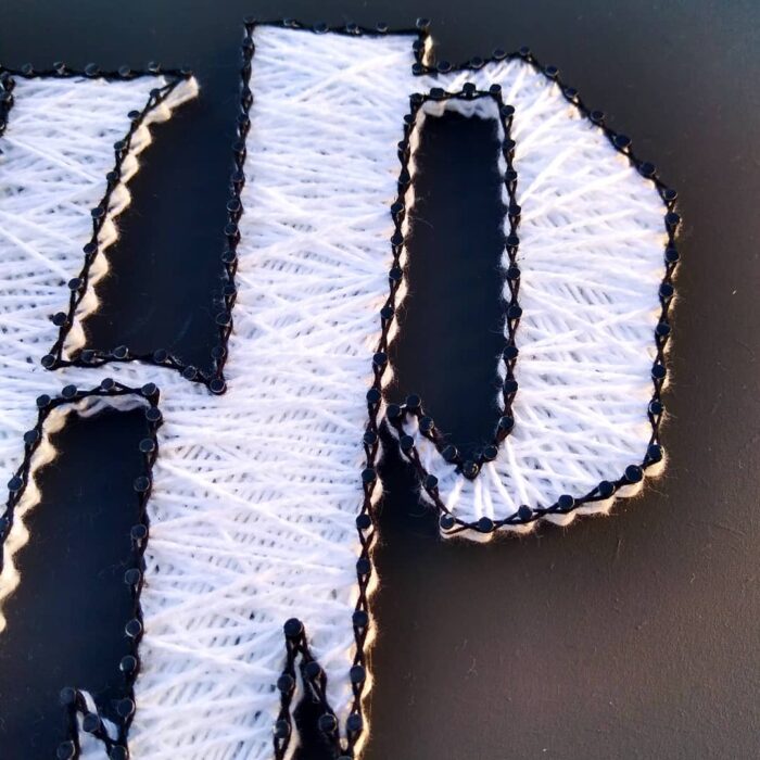 Magical HP String Art – Wizarding World-Inspired Wall Decor - Image 2