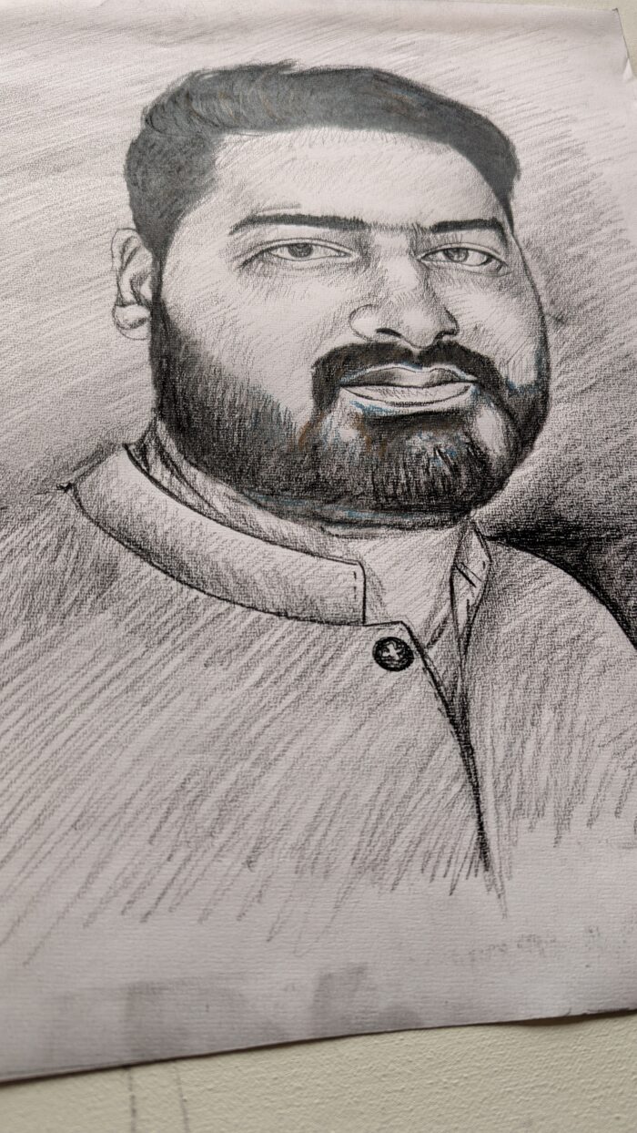Personalized Pencil Sketch – A Timeless Portrait - Image 2