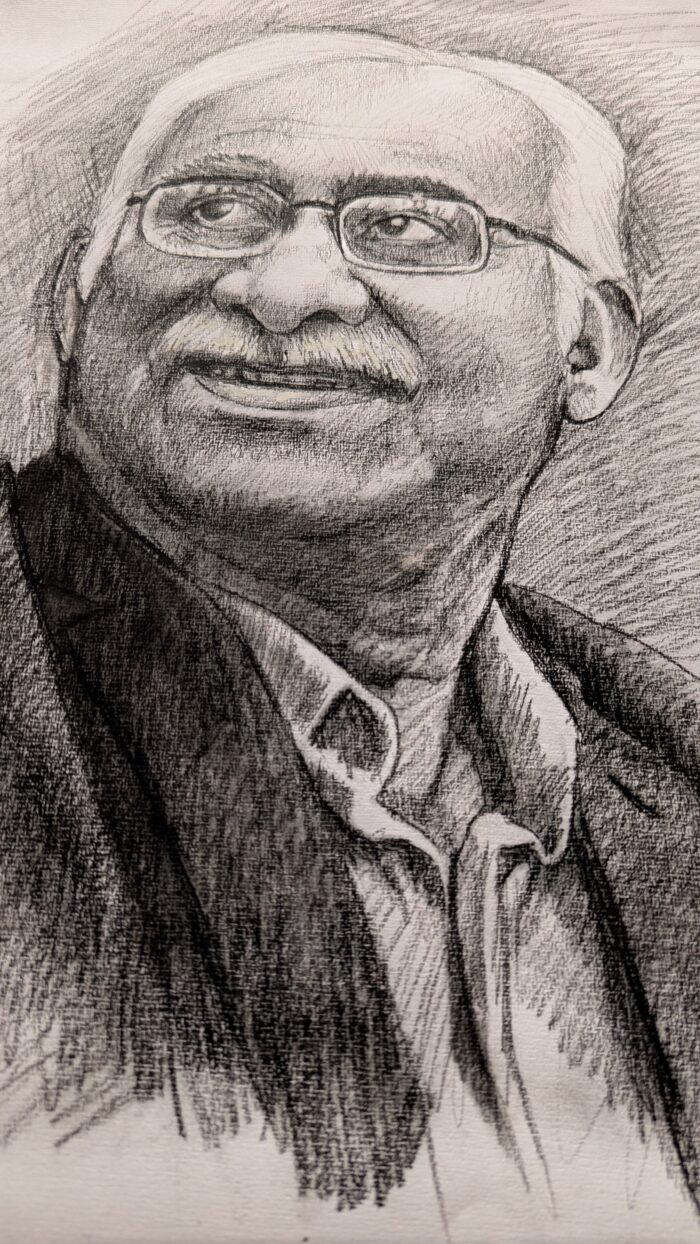Artistic Pencil Portrait – A Fusion of Realism and Creativity - Image 5