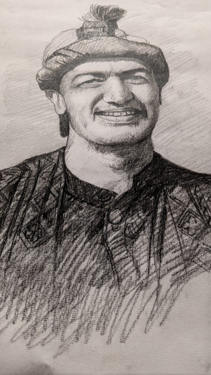 Personalized Pencil Sketch – A Unique Keepsake - Image 2