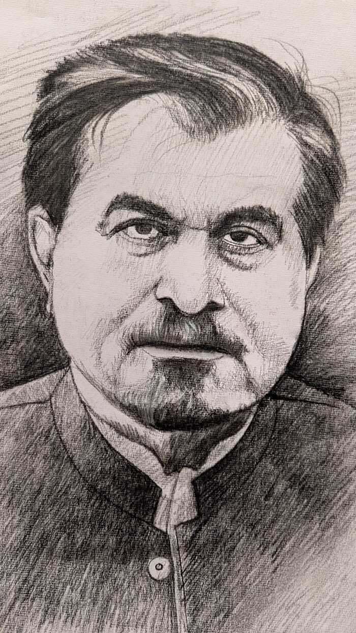 Pencil Sketch Portrait – Handcrafted Artistic Masterpiece - Image 2