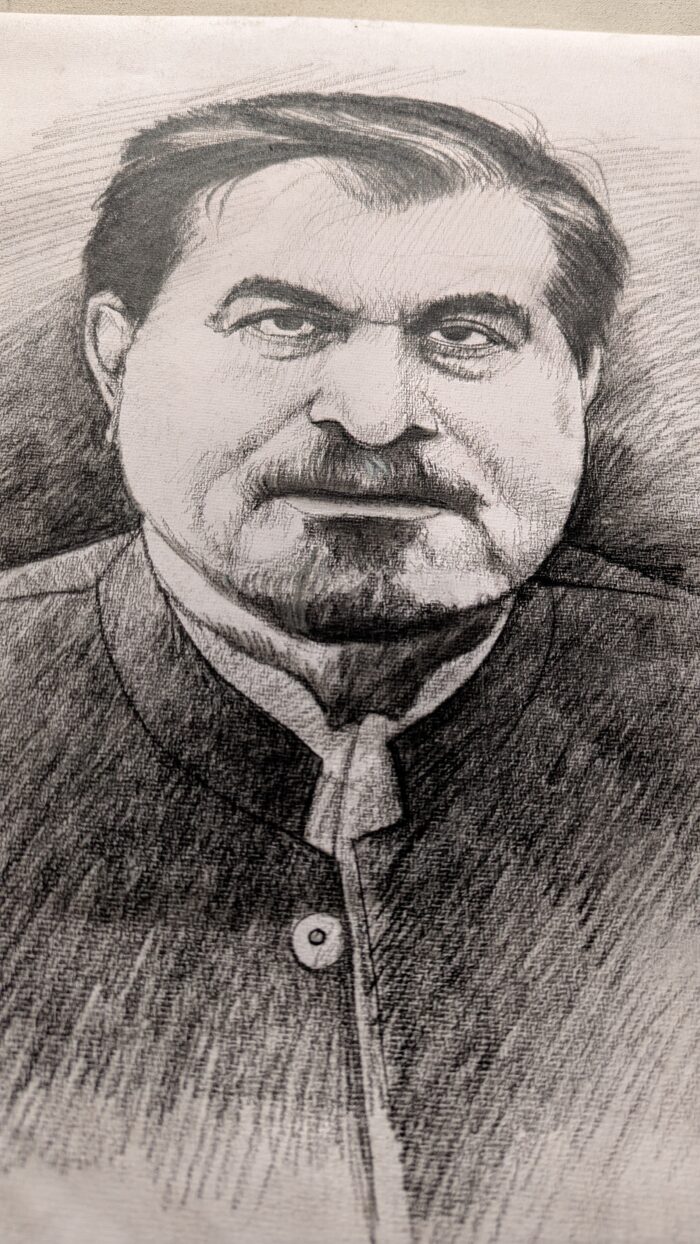 Pencil Sketch Portrait – Handcrafted Artistic Masterpiece - Image 7