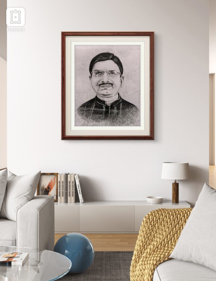 Realistic Hand-Drawn Pencil Sketch – A Masterpiece of Fine Art - Image 4