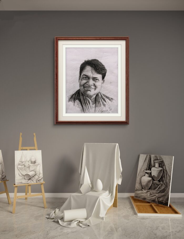 Classic Pencil Portrait – A Masterpiece of Fine Art - Image 6