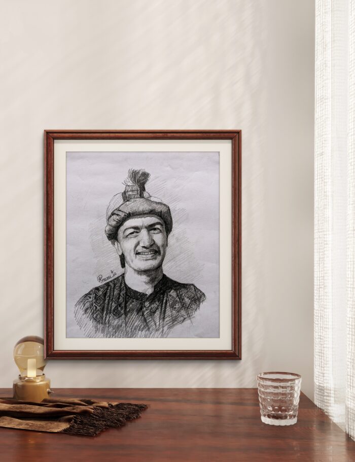 Personalized Pencil Sketch – A Unique Keepsake - Image 4