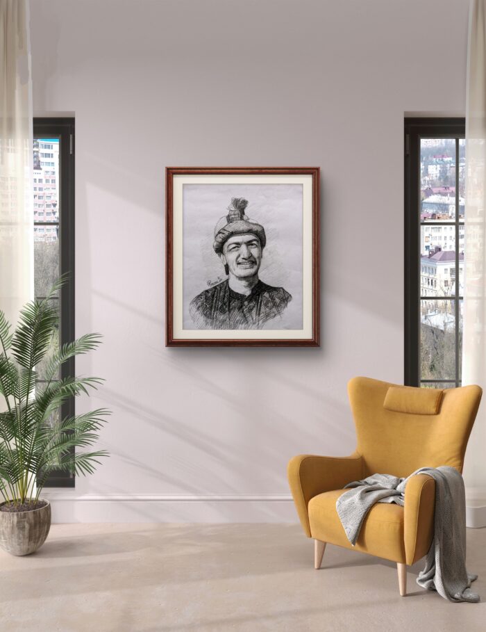 Personalized Pencil Sketch – A Unique Keepsake - Image 5