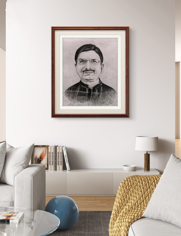 Realistic Hand-Drawn Pencil Sketch – A Masterpiece of Fine Art - Image 2
