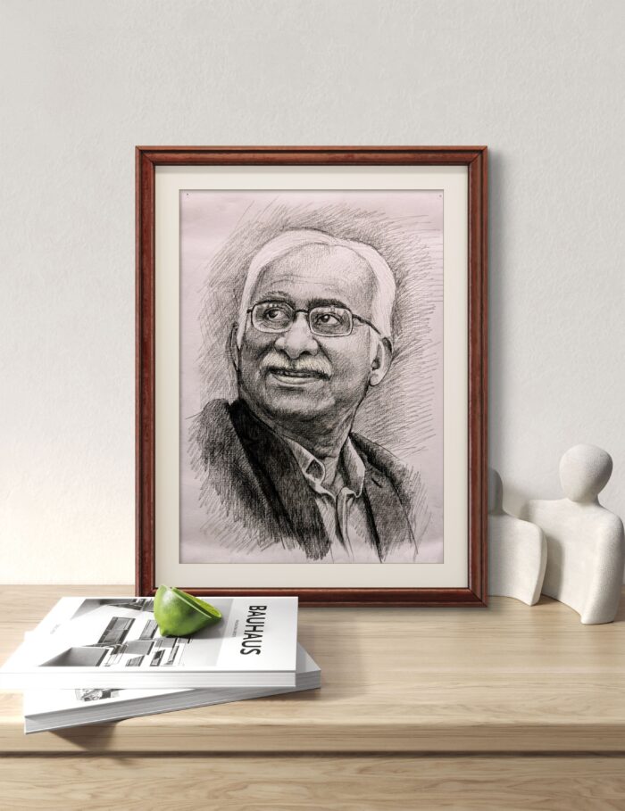 Artistic Pencil Portrait – A Fusion of Realism and Creativity - Image 3