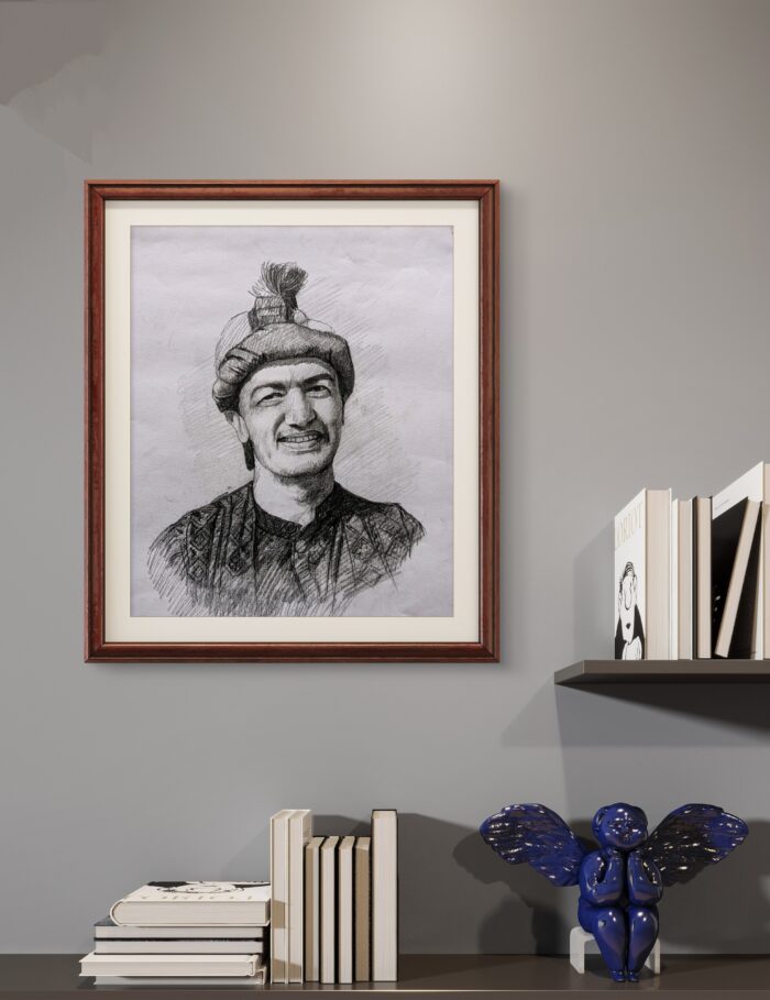 Personalized Pencil Sketch – A Unique Keepsake - Image 6