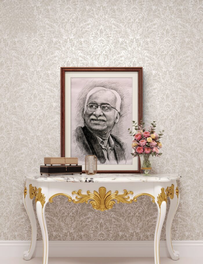 Artistic Pencil Portrait – A Fusion of Realism and Creativity - Image 4