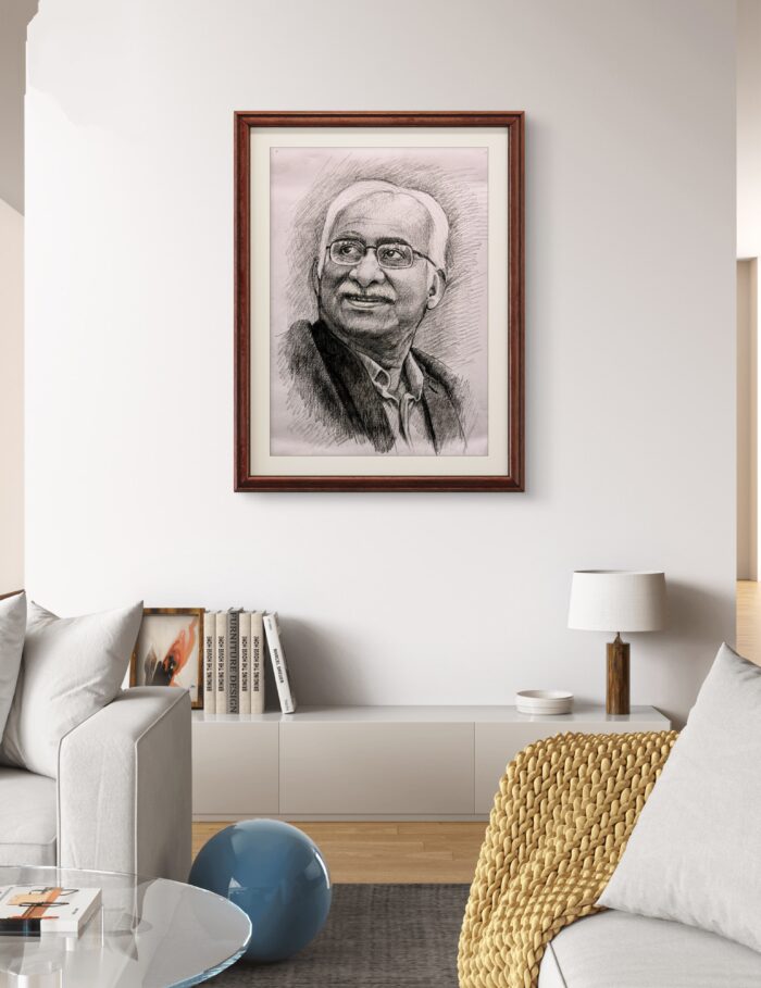 Artistic Pencil Portrait – A Fusion of Realism and Creativity - Image 2