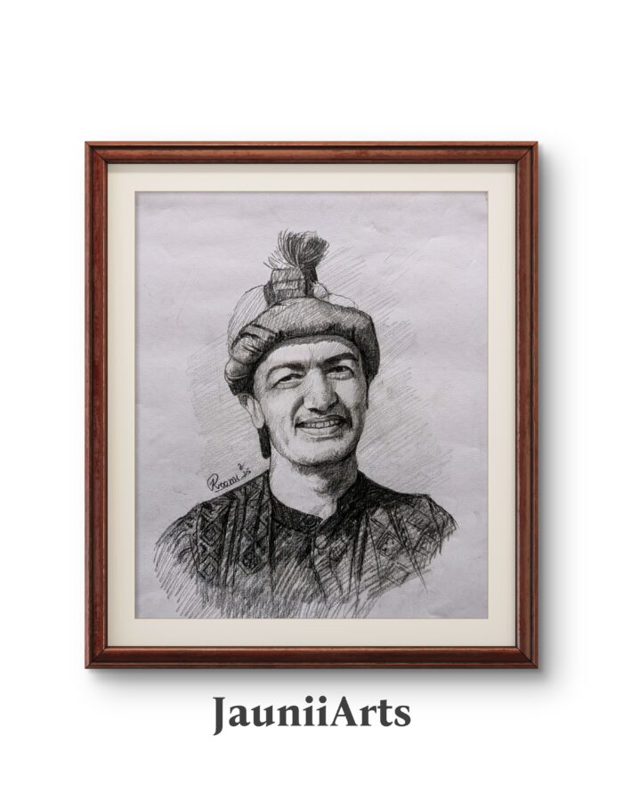 Personalized Pencil Sketch – A Unique Keepsake