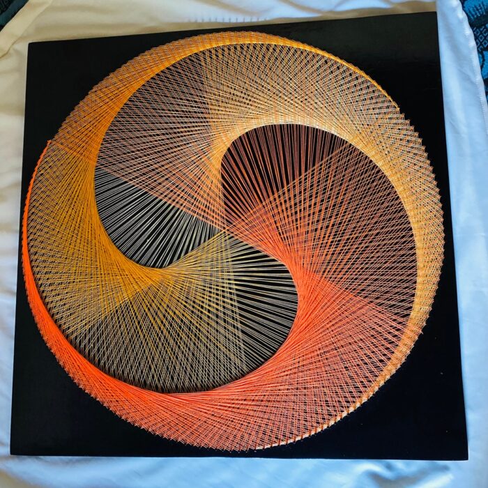 String Art – Handcrafted Geometric Wall Décor - Image 6