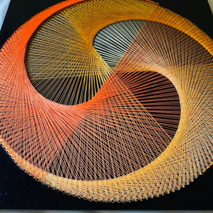 String Art – Handcrafted Geometric Wall Décor - Image 7