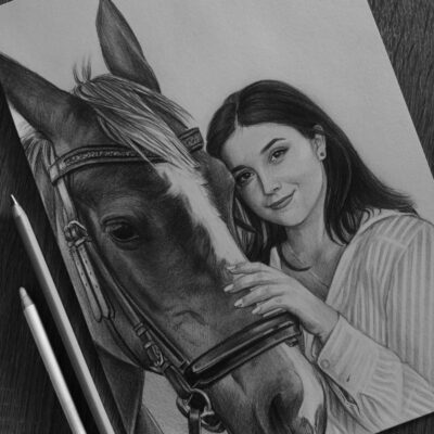 PENCIL SKETCH