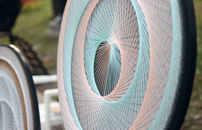 Celestial Harmony – Modern Handmade String Art Wall Decor - Image 5