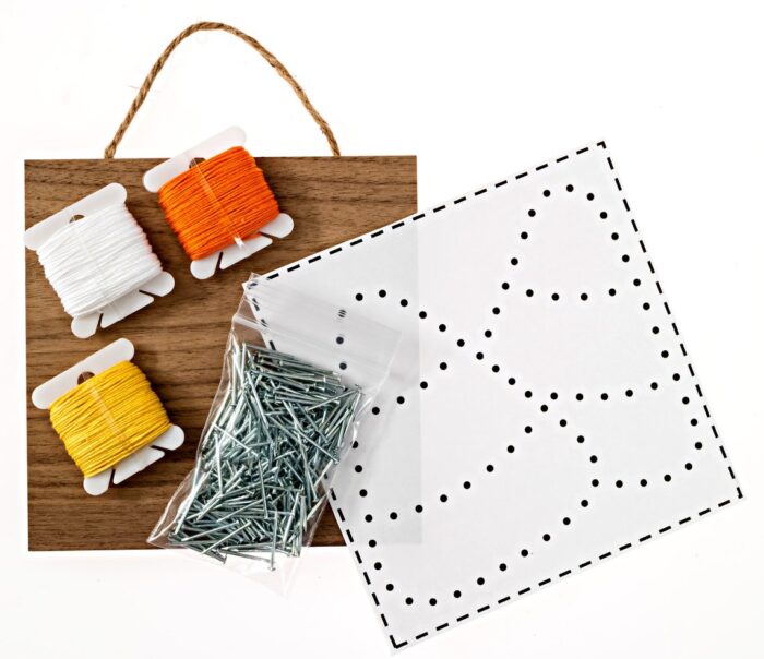 Candy Corn String Art Kit - Image 2
