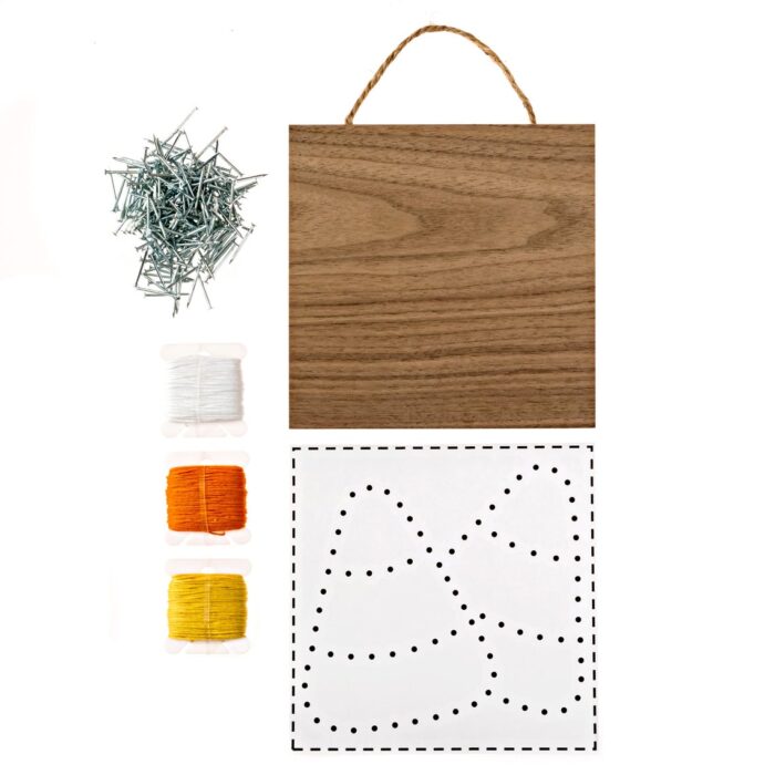 Candy Corn String Art Kit - Image 3