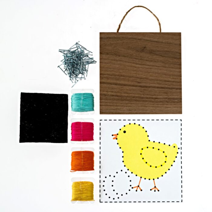 Easter Chick String Art kit - Image 2