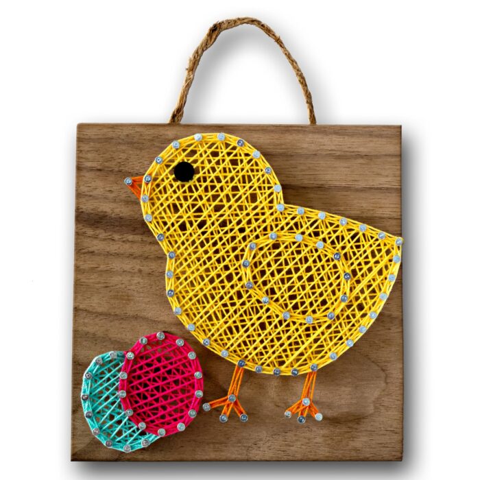Easter Chick String Art kit