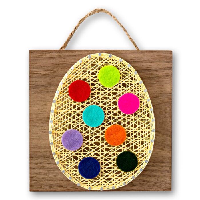 Easter Egg String Art kit