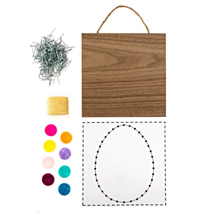 Easter Egg String Art kit - Image 2
