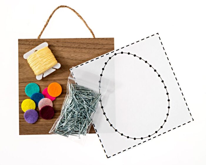 Easter Egg String Art kit - Image 3