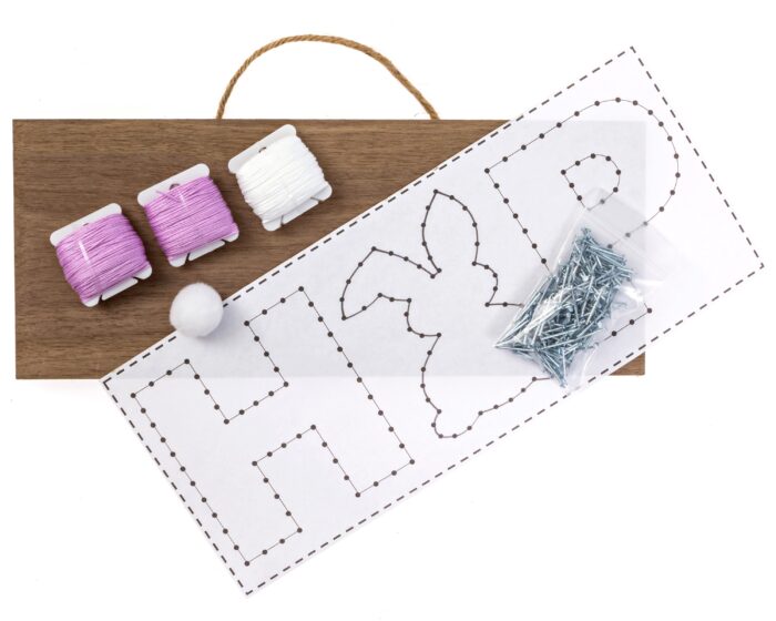 Bunny HOP String Art Kit - Image 2