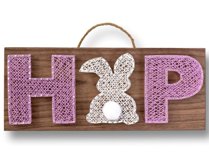 Bunny HOP String Art Kit