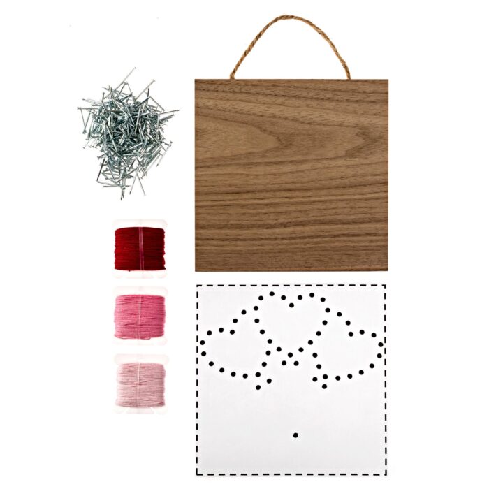 Heart Balloons String Art kit - Image 3