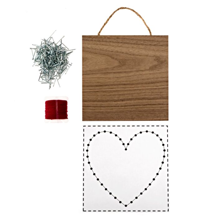Heart String Art kit - Image 2