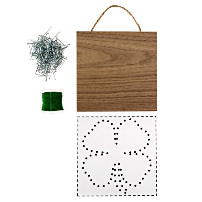 4 leaf string art kit - Image 2