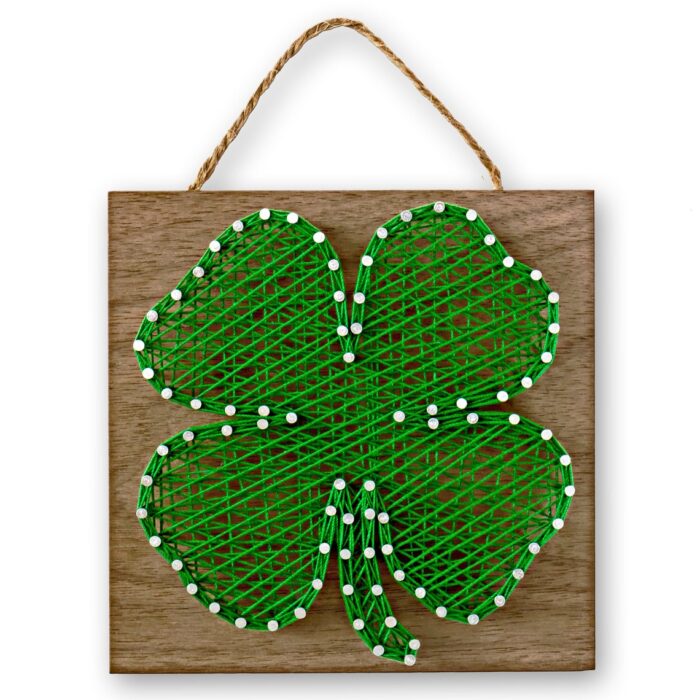 4 leaf string art kit
