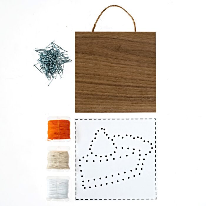 Pumpkin Pie String Art kit - Image 3