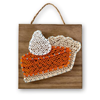 Pumpkin Pie String Art kit