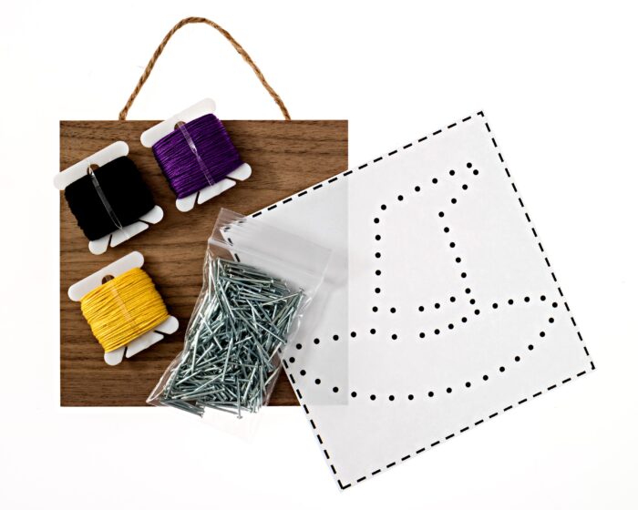 Witch Hat String Art kit - Image 2