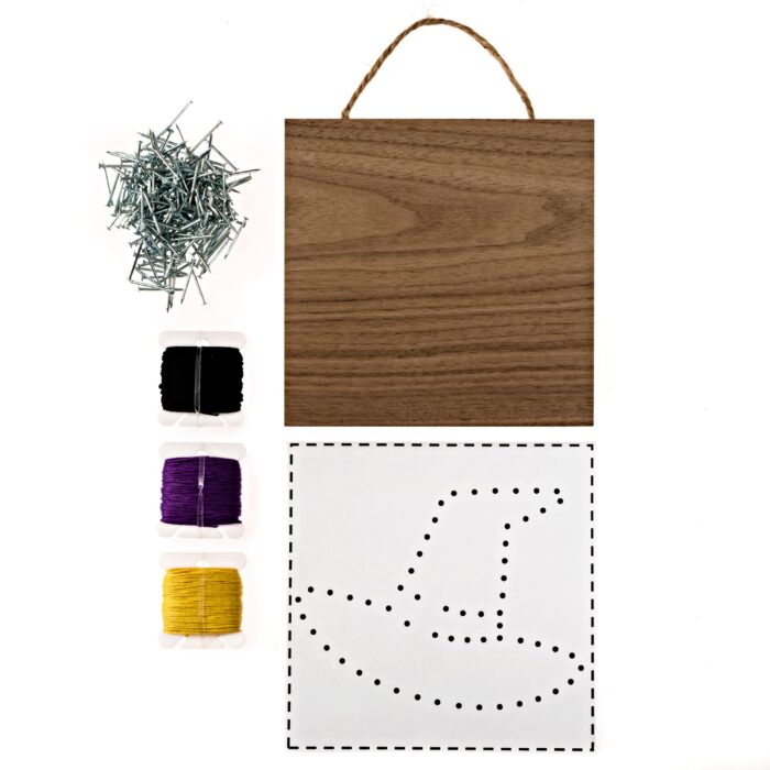 Witch Hat String Art kit - Image 3